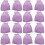 8Paires Protections Pointe De Cuir Violet Résistant À L’usure 4