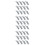 36Pcs Silver Toggle Heavy Duty Wall Fixings for Home Use 9