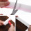 2Pcs White Silicone Shower Threshold Strip Water Stopper for Home 8