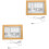2Pcs Multi Ps Night Light Photo Frames Creative LED Desktop Decoration 5