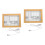 2Pcs Multi Ps Night Light Photo Frames Creative LED Desktop Decoration 6