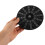 Black Aluminum Melody Tool Durable Guitar Chord Wheel Accessory 6