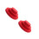 144Pcs Round Red Felt Plate Protectors for Cookware Storage 6