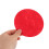 144Pcs Round Red Felt Plate Protectors for Cookware Storage 9