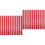 40Pièces Crayons Charpentier Robustes Rouges Bois Octogonaux Usage Pro 5