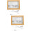 2Pcs Multi Ps Night Light Photo Frames Creative LED Desktop Decoration 9