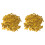 4000Pcs Golden Wedding Table Confetti for Invitations and Decoration 2