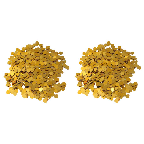 4000Pcs Golden Wedding Table Confetti for Invitations and Decoration 1