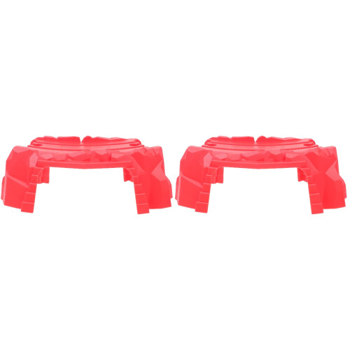 2Pièces Accessoire En ABS Pour Train Enfants Jeu DIY 1