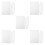 300Pcs Durable Transparent PVC Sheet Protectors for Scrapbook Binder 7