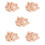 25Pièces Fixations Bois Pour Rails De Train Décor Enfants Beige 10