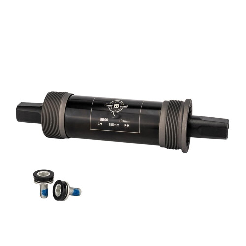Bicycle Bottom Bracket 80mm/100mm Square Taper BSA Threaded BB Shell 100x155mm