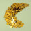 4000Pcs Golden Wedding Table Confetti for Invitations and Decoration 9