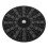 Black Aluminum Melody Tool Durable Guitar Chord Wheel Accessory 8