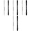 8Pcs Cake Decorating Pens Edible Pigment Dual Tip Assorted 6