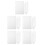 300Pcs Durable Transparent PVC Sheet Protectors for Scrapbook Binder 3