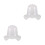 2Pcs Reusable PVC Inflatable Female for Diaper Display 8