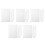 300Pcs Durable Transparent PVC Sheet Protectors for Scrapbook Binder 6