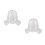 2Pcs Reusable PVC Inflatable Female for Diaper Display 7