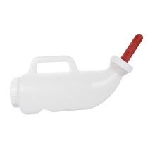 Calf Feeding Bottle with Handle Reusable Livestock Milk Feeder for Goats and Lambs