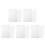 300Pcs Durable Transparent PVC Sheet Protectors for Scrapbook Binder 2