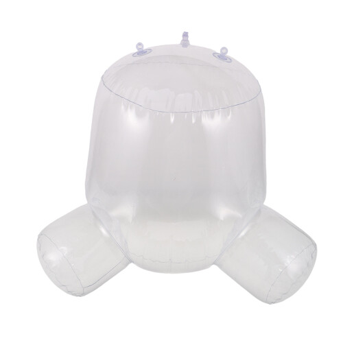 2Pcs Reusable PVC Inflatable Female for Diaper Display 2
