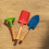 3PCS Garten Schaufel Werkzeug Lebendige Farbe 4