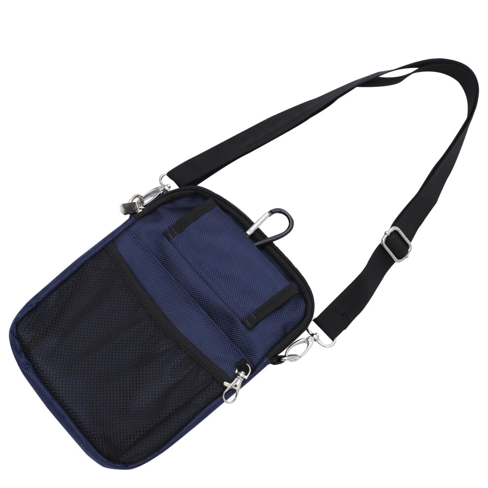 2Pcs Cloth Nurse Waist Bag Multi-Compartment Storage Pouch 3612864951526