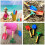 3PCS Garten Schaufel Werkzeug Lebendige Farbe 8