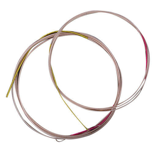 8Pièces Cordes De Pipa Acier Simple Et Robuste Usage Professionnel 2