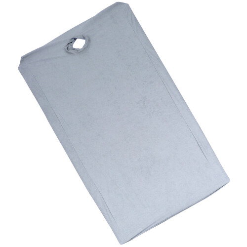 4Pièces -Lit Microfibre Gris Résistant Pour Table De Massage
