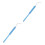2Pièces Outils De Apiculture Aiguille Durable Bleu Acier 7