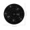 Black Aluminum Melody Tool Durable Guitar Chord Wheel Accessory 3
