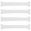 16Pcs White Cake Stand Pillars for Multi-Layer Cakes DIY Decoration 1
