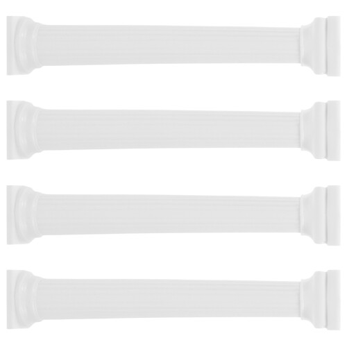 16Pcs White Cake Stand Pillars for Multi-Layer Cakes DIY Decoration