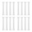16Pcs White Cake Stand Pillars for Multi-Layer Cakes DIY Decoration 5