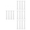 16Pcs White Cake Stand Pillars for Multi-Layer Cakes DIY Decoration 4