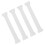 16Pcs White Cake Stand Pillars for Multi-Layer Cakes DIY Decoration 3