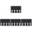 4Pièces Support Mural Multifonction Noir Pour Tondeuses Et Accessoires 3