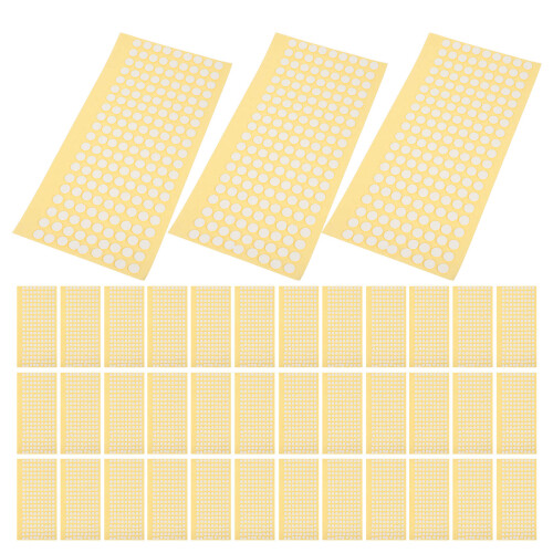 2000Pcs Clear Removable Double Sided Tape Adhesive Dots for Decoration 1