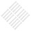 16Pcs White Cake Stand Pillars for Multi-Layer Cakes DIY Decoration 7