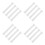 16Pcs White Cake Stand Pillars for Multi-Layer Cakes DIY Decoration 6