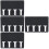 4Pièces Support Mural Multifonction Noir Pour Tondeuses Et Accessoires 7
