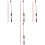 4Sets Durable Metal Bracelet Wearing Tool Easy Hooking Bracelet Helper 5