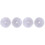 2Sets Durable Hook and Loop Strips Strong Adhesive White for Home Use 3