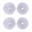 2Sets Durable Hook and Loop Strips Strong Adhesive White for Home Use 6
