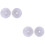 2Sets Durable Hook and Loop Strips Strong Adhesive White for Home Use 7