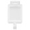 3Pièces Protection Interrupteur Pièce Transparent Adhésif Usage Sécurisé 1