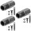 3Ensembles Cardan Cric Acier Noir Compact Pour Usage Tambour 9
