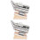 2Pièces Apiculture Acier Durable Argent 7